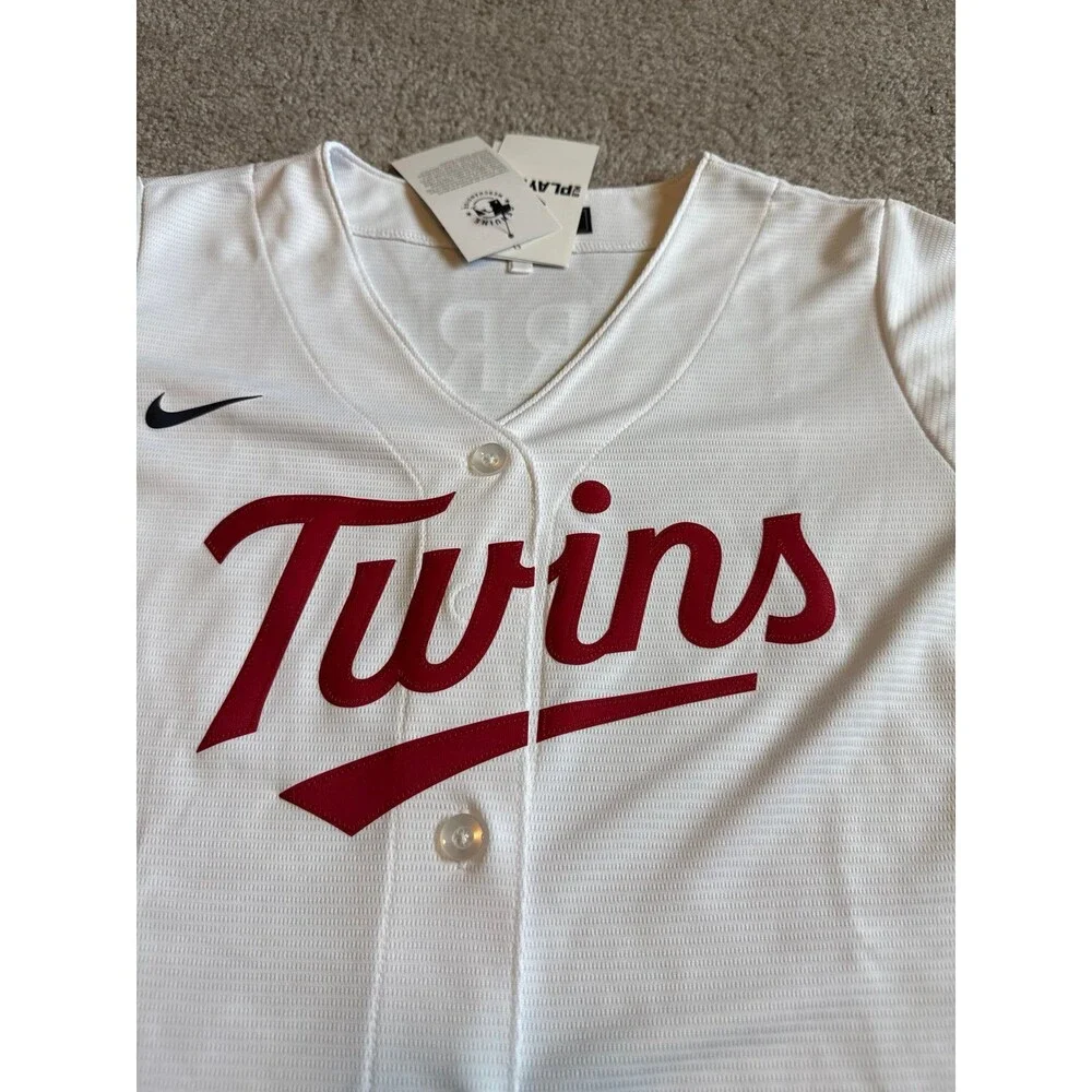 Carlos Correa Minnesota Twins Nike NWT Women’s MLB Jersey Size Large